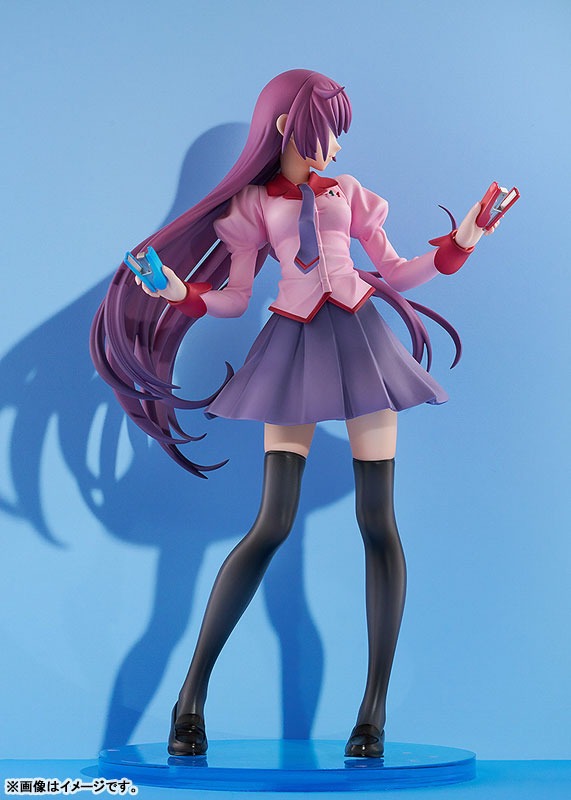 Scaled Figure 1/7 Senjougahara Hitagi - Remaster Project Ver. Bakemonogatari By Good Smile Company