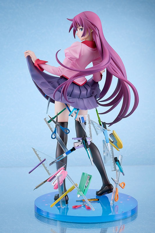 Scaled Figure 1/7 Senjougahara Hitagi - Remaster Project Ver. Bakemonogatari By Good Smile Company
