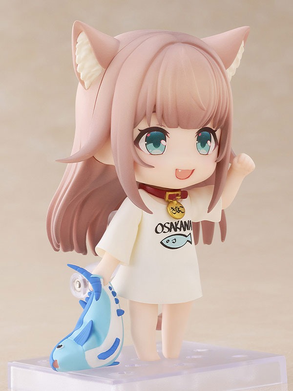Nendoroid Kinako - Uchi no Neko ga Onnanoko de Kawaii By GOLDENHEAD+