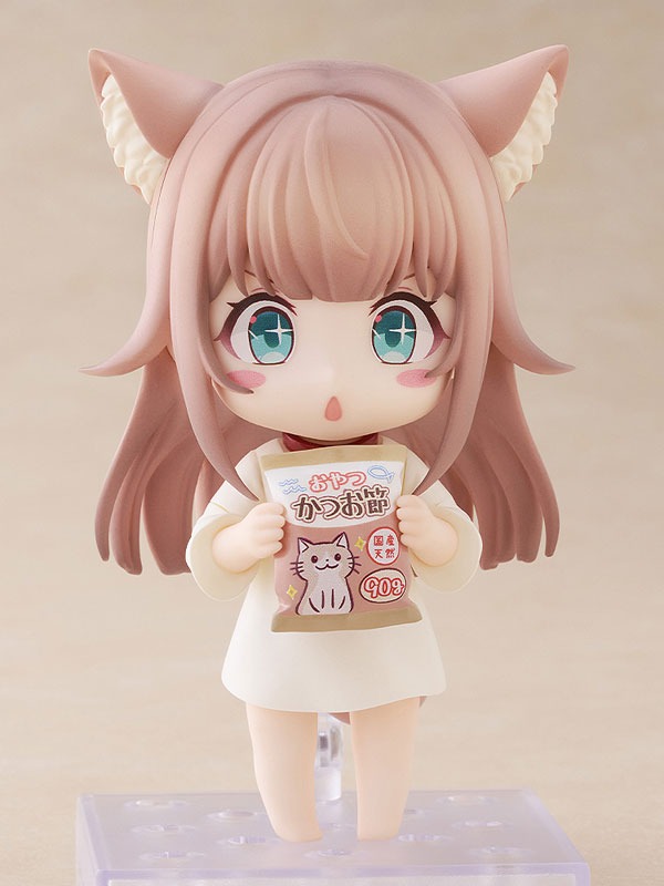 Nendoroid Kinako - Uchi no Neko ga Onnanoko de Kawaii By GOLDENHEAD+