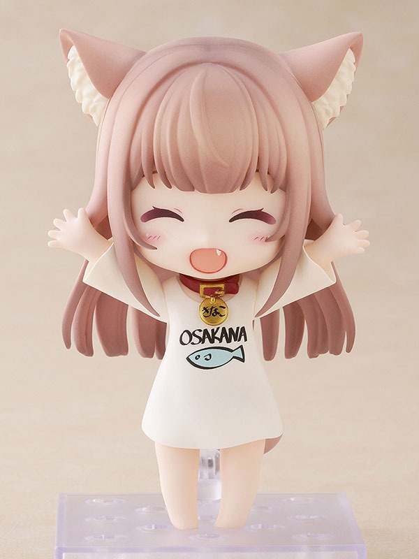 Nendoroid Kinako - Uchi no Neko ga Onnanoko de Kawaii By GOLDENHEAD+