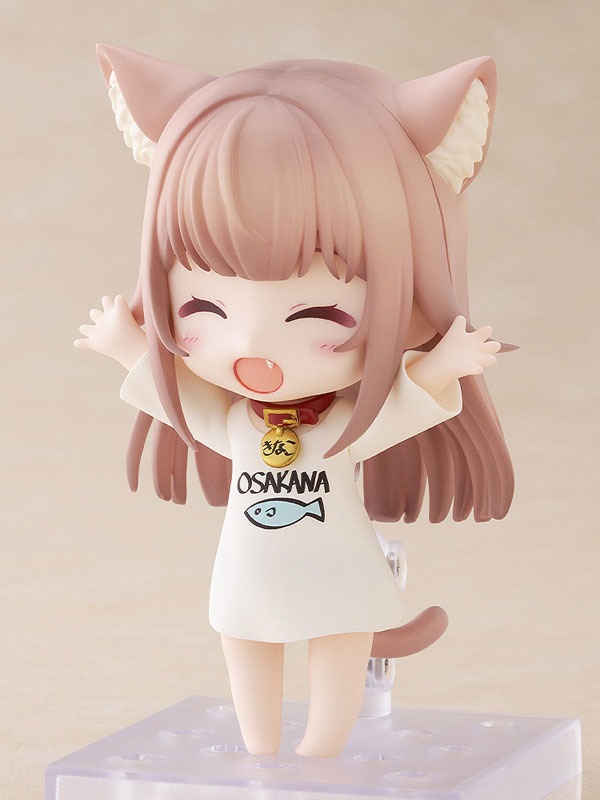 Nendoroid Kinako - Uchi no Neko ga Onnanoko de Kawaii By GOLDENHEAD+