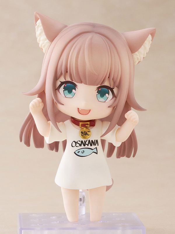 Nendoroid Kinako - Uchi no Neko ga Onnanoko de Kawaii By GOLDENHEAD+