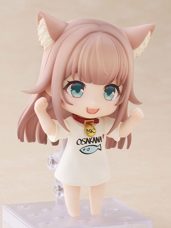 Nendoroid Kinako - Uchi no Neko ga Onnanoko de Kawaii By GOLDENHEAD+