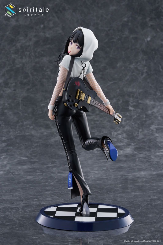 Scaled Figure 1/7 Inoue Takina - Band Ver. Lycoris Recoil By Spiritale
