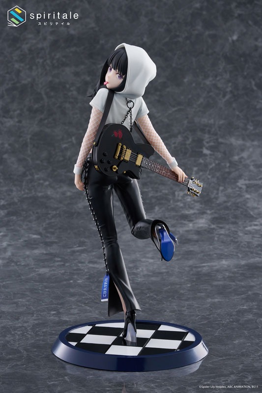 Scaled Figure 1/7 Inoue Takina - Band Ver. Lycoris Recoil By Spiritale