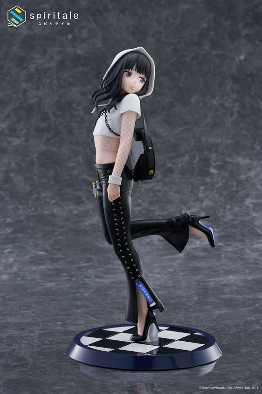 Scaled Figure 1/7 Inoue Takina - Band Ver. Lycoris Recoil By Spiritale