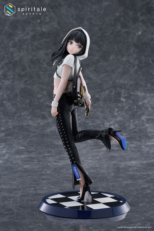 Scaled Figure 1/7 Inoue Takina - Band Ver. Lycoris Recoil By Spiritale