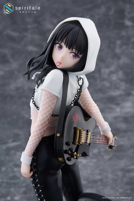 Scaled Figure 1/7 Inoue Takina - Band Ver. Lycoris Recoil By Spiritale
