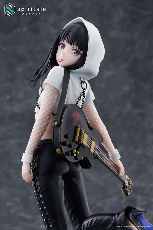 Scaled Figure 1/7 Inoue Takina - Band Ver. Lycoris Recoil By Spiritale