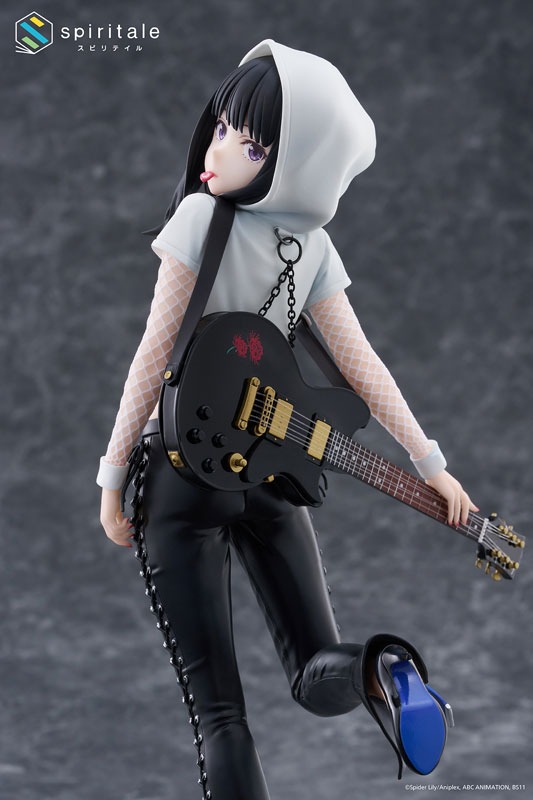 Scaled Figure 1/7 Inoue Takina - Band Ver. Lycoris Recoil By Spiritale