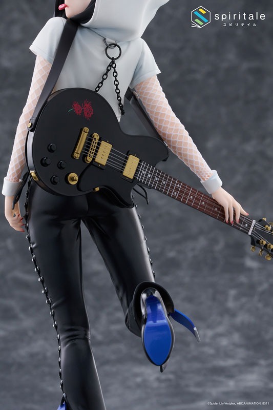 Scaled Figure 1/7 Inoue Takina - Band Ver. Lycoris Recoil By Spiritale