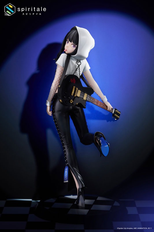 Scaled Figure 1/7 Inoue Takina - Band Ver. Lycoris Recoil By Spiritale