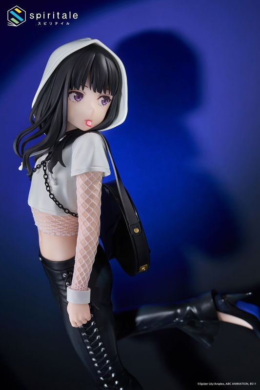 Scaled Figure 1/7 Inoue Takina - Band Ver. Lycoris Recoil By Spiritale