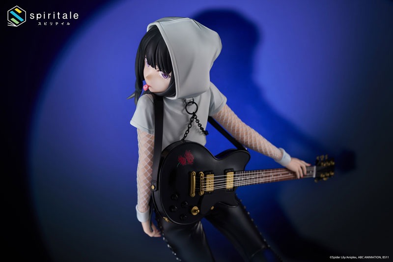 Scaled Figure 1/7 Inoue Takina - Band Ver. Lycoris Recoil By Spiritale
