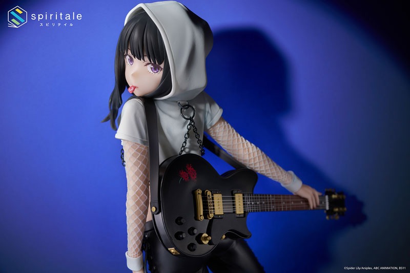 Scaled Figure 1/7 Inoue Takina - Band Ver. Lycoris Recoil By Spiritale