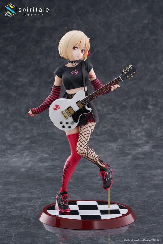 Scaled Figure 1/7 Nishikigi Chisato - Band Ver. Lycoris Recoil By Spiritale