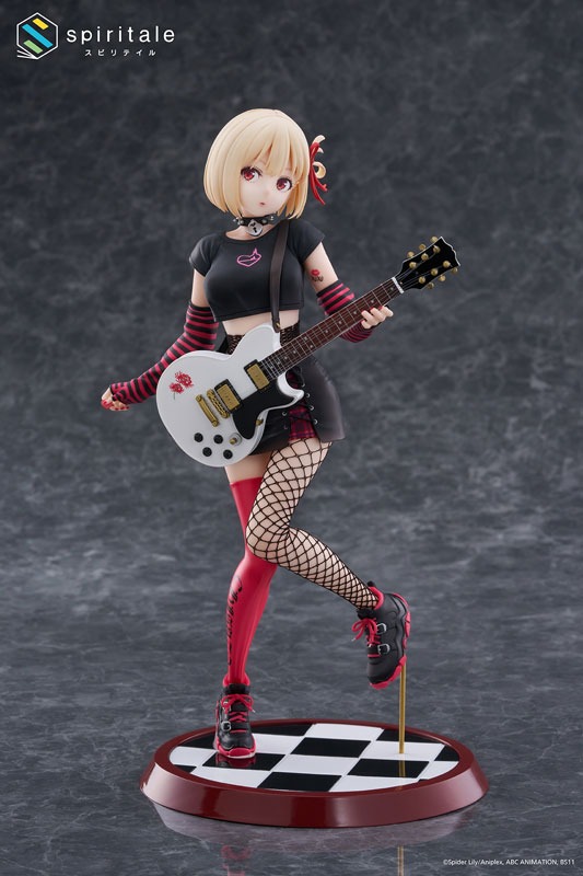 Scaled Figure 1/7 Nishikigi Chisato - Band Ver. Lycoris Recoil By Spiritale