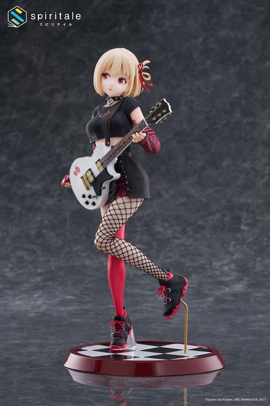 Scaled Figure 1/7 Nishikigi Chisato - Band Ver. Lycoris Recoil By Spiritale