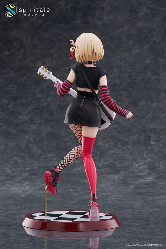 Scaled Figure 1/7 Nishikigi Chisato - Band Ver. Lycoris Recoil By Spiritale