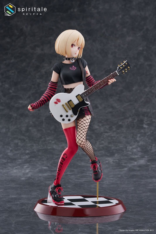 Scaled Figure 1/7 Nishikigi Chisato - Band Ver. Lycoris Recoil By Spiritale