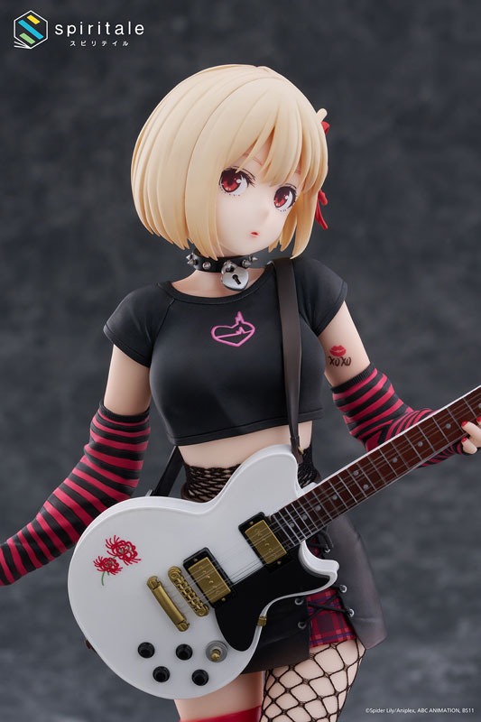 Scaled Figure 1/7 Nishikigi Chisato - Band Ver. Lycoris Recoil By Spiritale