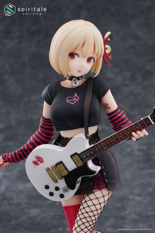Scaled Figure 1/7 Nishikigi Chisato - Band Ver. Lycoris Recoil By Spiritale