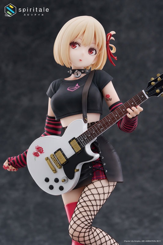 Scaled Figure 1/7 Nishikigi Chisato - Band Ver. Lycoris Recoil By Spiritale