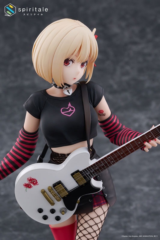 Scaled Figure 1/7 Nishikigi Chisato - Band Ver. Lycoris Recoil By Spiritale