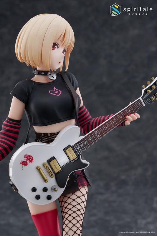 Scaled Figure 1/7 Nishikigi Chisato - Band Ver. Lycoris Recoil By Spiritale
