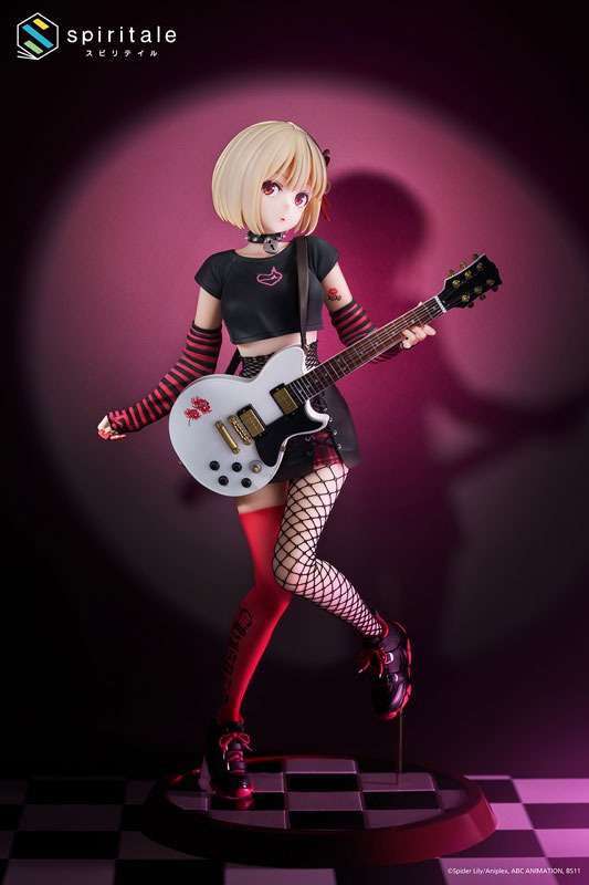 Scaled Figure 1/7 Nishikigi Chisato - Band Ver. Lycoris Recoil By Spiritale