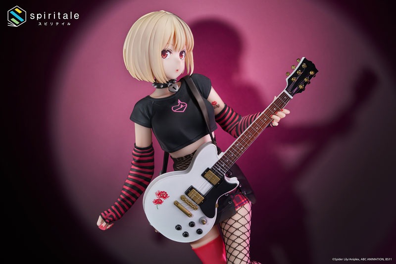 Scaled Figure 1/7 Nishikigi Chisato - Band Ver. Lycoris Recoil By Spiritale