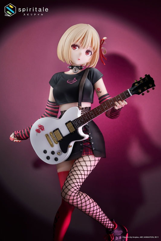 Scaled Figure 1/7 Nishikigi Chisato - Band Ver. Lycoris Recoil By Spiritale