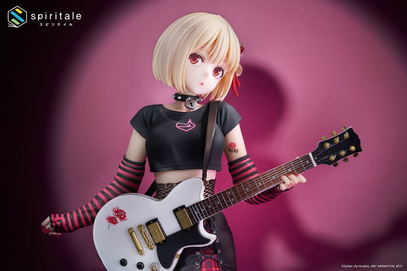 Scaled Figure 1/7 Nishikigi Chisato - Band Ver. Lycoris Recoil By Spiritale
