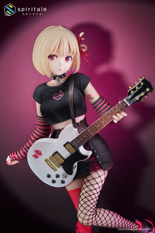 Scaled Figure 1/7 Nishikigi Chisato - Band Ver. Lycoris Recoil By Spiritale