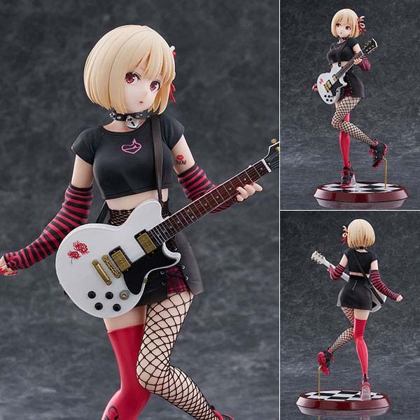 Scaled Figure 1/7 Nishikigi Chisato - Band Ver. Lycoris Recoil By Spiritale