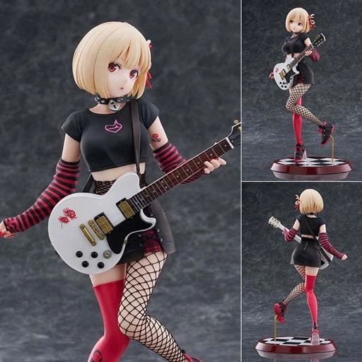 Image of Scaled Figure 1/7 Nishikigi Chisato - Band Ver. Lycoris Recoil By Spiritale