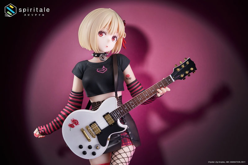 Scaled Figure 1/7 Nishikigi Chisato - Band Ver. Lycoris Recoil By Spiritale