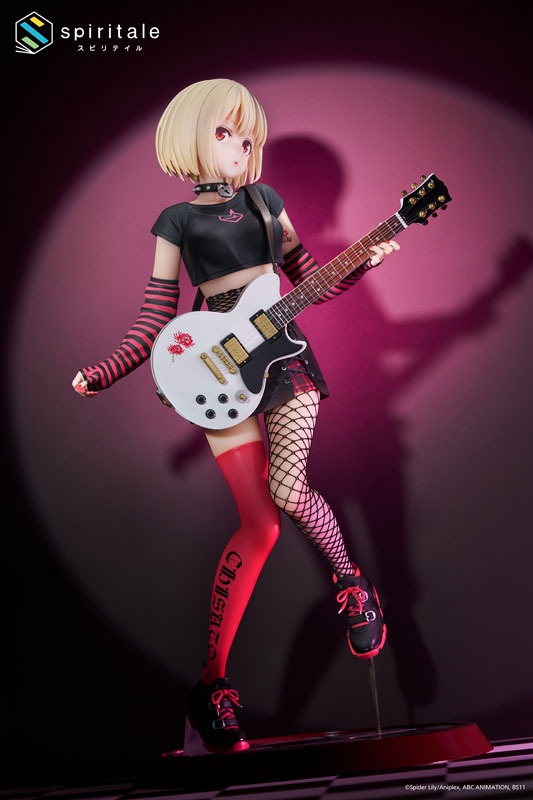 Scaled Figure 1/7 Nishikigi Chisato - Band Ver. Lycoris Recoil By Spiritale