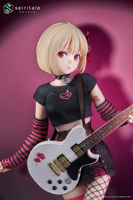 Scaled Figure 1/7 Nishikigi Chisato - Band Ver. Lycoris Recoil By Spiritale