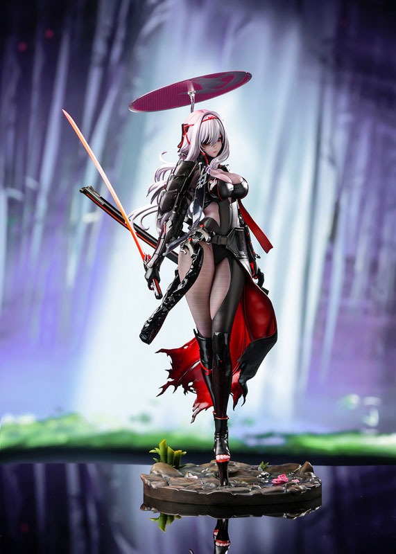 Scaled Figure 1/4 Scarlet - Black Shadow Ver. Goddess of Victory: NIKKE By GNF TOYZ & Hobby Sakura