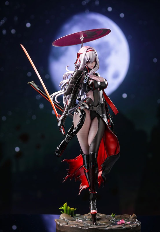Scaled Figure 1/4 Scarlet - Black Shadow Ver. Goddess of Victory: NIKKE By GNF TOYZ & Hobby Sakura
