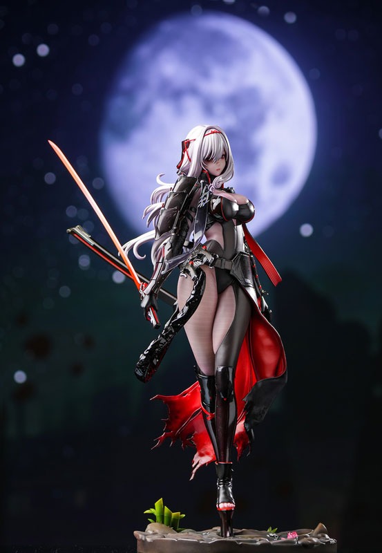 Scaled Figure 1/4 Scarlet - Black Shadow Ver. Goddess of Victory: NIKKE By GNF TOYZ & Hobby Sakura