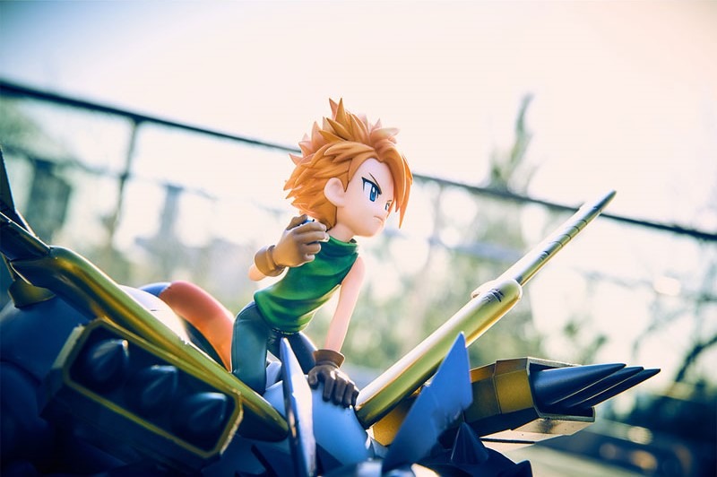 Precious GEM G.E.M. Series Figure Metal Garurumon & Ishida Yamato Digimon Adventure (Re-Releasse) By MegaHouse