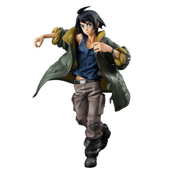 [Set of 2] GEM G.E.M. Series Figure Mikazuki Augus & Orga Itsuka - Mobile Suit Gundam Iron Blooded Orphans (Re-Release) By MegaHouse