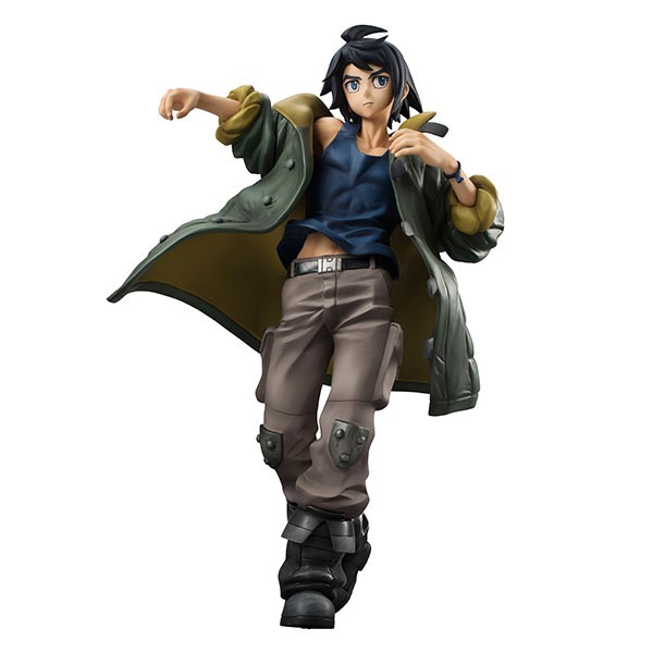 [Set of 2] GEM G.E.M. Series Figure Mikazuki Augus & Orga Itsuka - Mobile Suit Gundam Iron Blooded Orphans (Re-Release) By MegaHouse