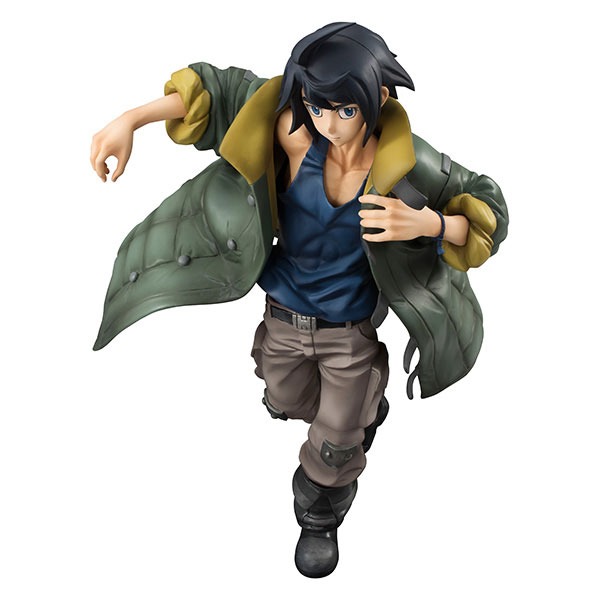 [Set of 2] GEM G.E.M. Series Figure Mikazuki Augus & Orga Itsuka - Mobile Suit Gundam Iron Blooded Orphans (Re-Release) By MegaHouse