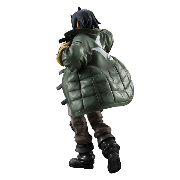 [Set of 2] GEM G.E.M. Series Figure Mikazuki Augus & Orga Itsuka - Mobile Suit Gundam Iron Blooded Orphans (Re-Release) By MegaHouse