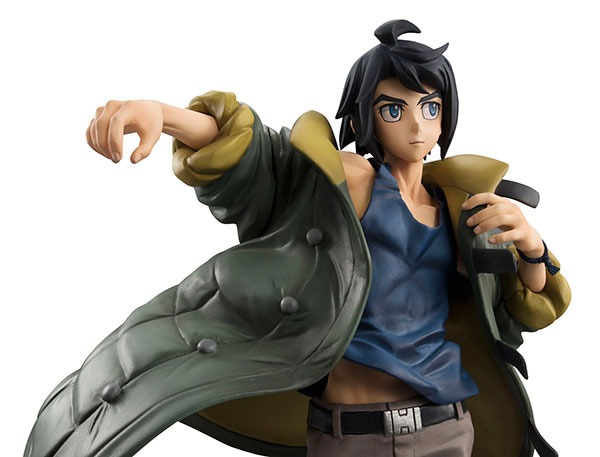 [Set of 2] GEM G.E.M. Series Figure Mikazuki Augus & Orga Itsuka - Mobile Suit Gundam Iron Blooded Orphans (Re-Release) By MegaHouse