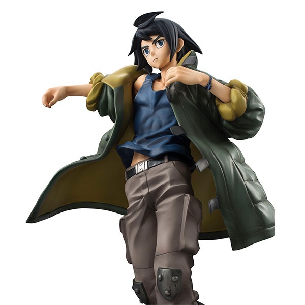 [Set of 2] GEM G.E.M. Series Figure Mikazuki Augus & Orga Itsuka - Mobile Suit Gundam Iron Blooded Orphans (Re-Release) By MegaHouse